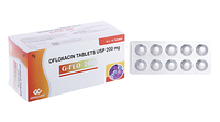 G-Flo 200 trị bệnh do nhiễm khuẩn (Hộp 10 vỉ x 10 viên)