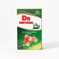  Dr Hepogan hỗ trợ giải độc gan (Hộp 50 viên nén)