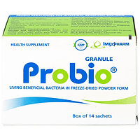 Cốm pha hỗn dịch uống Probio Imexpharm cân bằng hệ vi sinh đường ruột ( Hộp 14 gói)