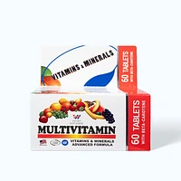 VH-Multivitamin bổ sung vitamin và khoáng chất hộp 60 viên