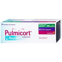 PULMICORT RESPULES 500MCG/2ML(20ONG)