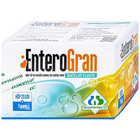 Enterogran Biopharco điều trị và phòng ngừa rối loạn vi sinh đường ruột (20 gói x 1g)