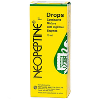 Dung dịch uống Neopeptine F Drops Raptakos hỗ trợ tăng cường tiêu hóa và hấp thu thức ăn (Chai 15ml)