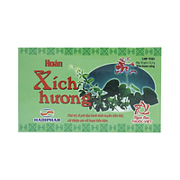 Hoàn Xích Hương điều trị u phì đại lành tính tuyến tiền liệt hộp 10 gói x 12,5 gam