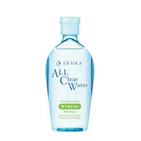 Senka nước tẩy trang Micellar A.L.L Clear Water Fresh giúp làm sạch lớp trang điểm lâu trôi, bụi bẩn từ sâu bên trong chai 230ml