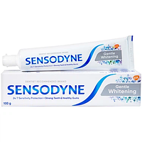 Sensodyne Gentle Whitening làm trắng răng tự nhiên, bảo vệ răng ê buốt mỗi ngày (100g)