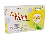 Kim Thính  tăng cường thính lực (Hộp 3 vỉ x 10 viên)
