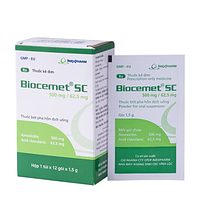 Biocemet SC 500mg/62,5mg