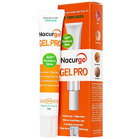 Gel Nacurgo Gelpro 20g giúp làm mờ vết thâm sẹo