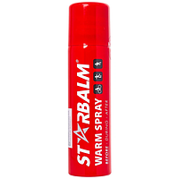 Chai xịt nóng Starbalm Warm Spray phòng tránh chấn thương cho người có tiền sử bong gân, chuột rút chai 150ml