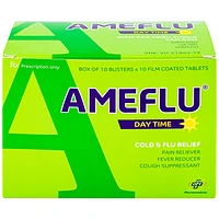 Ameflu ban ngày cảm cúm hộp 100 viên nén