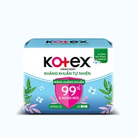 Kotex băng vệ sinh hàng ngày hương tự nhiên gói 20 miếng