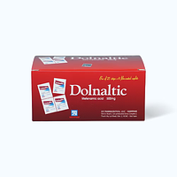Viên nén Dolnaltic 500 Nadyphar giảm đau, kháng viêm đau khớp, đau răng, đau đầu (25 vỉ x 4 viên)