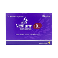 Nexium 10mg điều trị trào ngược dạ dày - thực quản (28 gói)