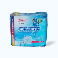 Diana băng vệ sinh Sensi Cool Fresh siêu mỏng cánh gói 20 miếng