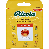 Kẹo Ngậm Ho Không Đường Thảo Mộc Ricola Original Herb (Gói 17.5g)