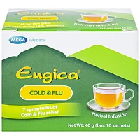 Tinh chất thảo dược Eugica Cold&Flu hỗ trợ giảm 7 triệu chứng cảm cúm