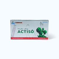 Thuốc uống Actiso 10ml điều trị suy giảm chức năng gan hộp 10 ống 