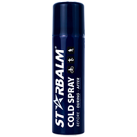 Chai xịt lạnh giảm đau sau chấn thương Starbalm Cold Spray chai 150ml
