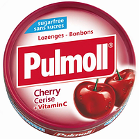 Kẹo ngậm PULMOLL không đường vị cherry (Hộp 45g)