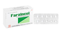 Thuốc Farzincol Pharmedic điều trị thiếu kẽm (10 vỉ x 10 viên)