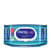 FRESSI CARE khăn ướt không chứa Parabens (100 miếng/gói)
