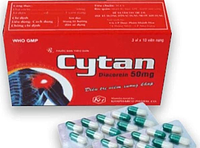 Cytan 50mg điều trị triệu chứng thoái hóa khớp hộp 3 vỉ x 10 viên