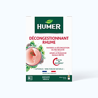 HUMER Decongestionnant Rhume Dung dịch xịt mũi hỗ trợ điều trị các bệnh về đường hô hấp (Hộp 20ml)
