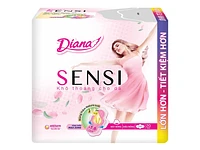Diana băng vệ sinh Sensi siêu mỏng cánh gói 20 miếng