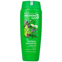 Thái dương 3 dầu gội dược liệu sạch gàu hương lá chai 200ml