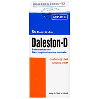 Daleston-D TW3 siro chống dị ứng, chống viêm chai 30ml