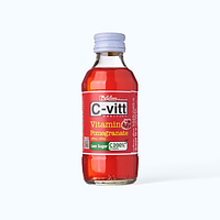 Nước uống C-VITT nước lựu vitamin C (Chai 140ml)