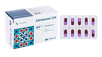 Thuốc Clindastad 150 Stella điều trị nhiễm khuẩn (5 vỉ x 10 viên)