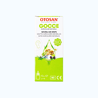 OTOSAN Natural Ear Drops Dung dịch nhỏ tai vệ sinh tai và hỗ trợ điều trị viêm tai (Chai 10ml)