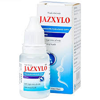Thuốc nhỏ mũi Jazxylo 0,05% trị sung huyết mũi, viêm xoang, viêm mũi dị ứng (chai 10ml)