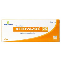 Ketovazol 2% Agimexpharm dạng thuốc dùng để điều trị các bệnh nấm ở ngoài da và niêm mạc