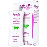 Gel rửa dịu nhẹ Saforelle Soin Lavant Doux vệ sinh vùng kín và cơ thể cho da nhạy cảm (250ml).