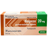 Nolpaza 20mg điều trị bệnh trào ngược dạ dày – thực quản (hộp 28 viên)