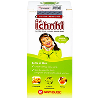 Nam Dược Ích Nhi siro ho cảm cho trẻ từ 0 tháng chai 90ml