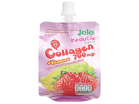 Nước ép trái cây thạch Jele Beautie Collagen 150g