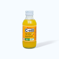 Nước uống C-VITT nước cam vitamin C (Chai 140ml)