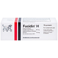 Fucidin H LEO điều trị viêm da (Tuýp 15g)