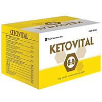 Ketovital Gia Nguyễn thuốc sử dụng để ngăn ngừa và chữa trị suy thận mạn tính (10 vỉ x 10 viên)