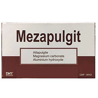 Mezapulgit Hataphar điều trị viêm loét dạ dày tá tràng (Hộp 30 gói x 3.3g)
