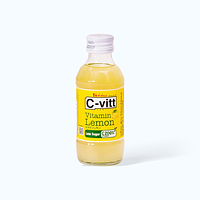 Nước uống C-VITT nước chanh vitamin C (Chai 140ml)