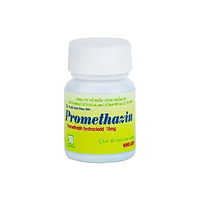 Promethazin Thuốc điều trị dị ứng, chống nôn, say tàu xe (Lọ 40 viên)
