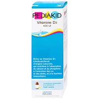 Pediakid vitamin D3 siro bổ sung vitamin D cho trẻ em chai 20ml