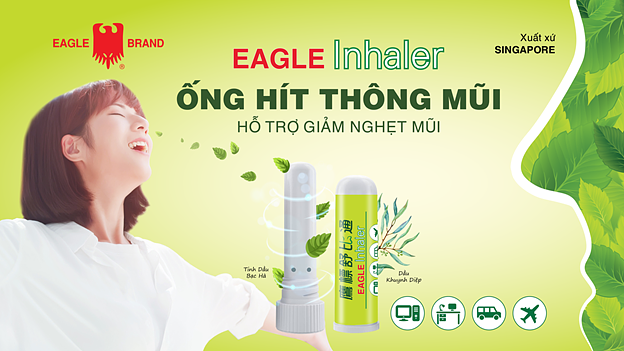 A person holding an inhalerAI-generated content may be incorrect.