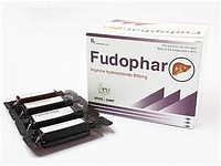 Fudophar 800mg Điều trị hỗ trợ chứng khó tiêu, rối loạn ure (Hộp 12 ống x 8 ml)