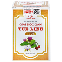 Tuệ Linh giải độc gan plus hộp 60 viên